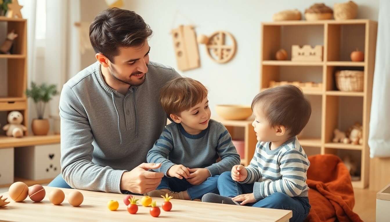 Comment dire non à son enfant selon la pédagogie Montessori ?