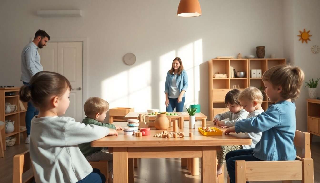 L'importance de l'observation dans la pédagogie Montessori