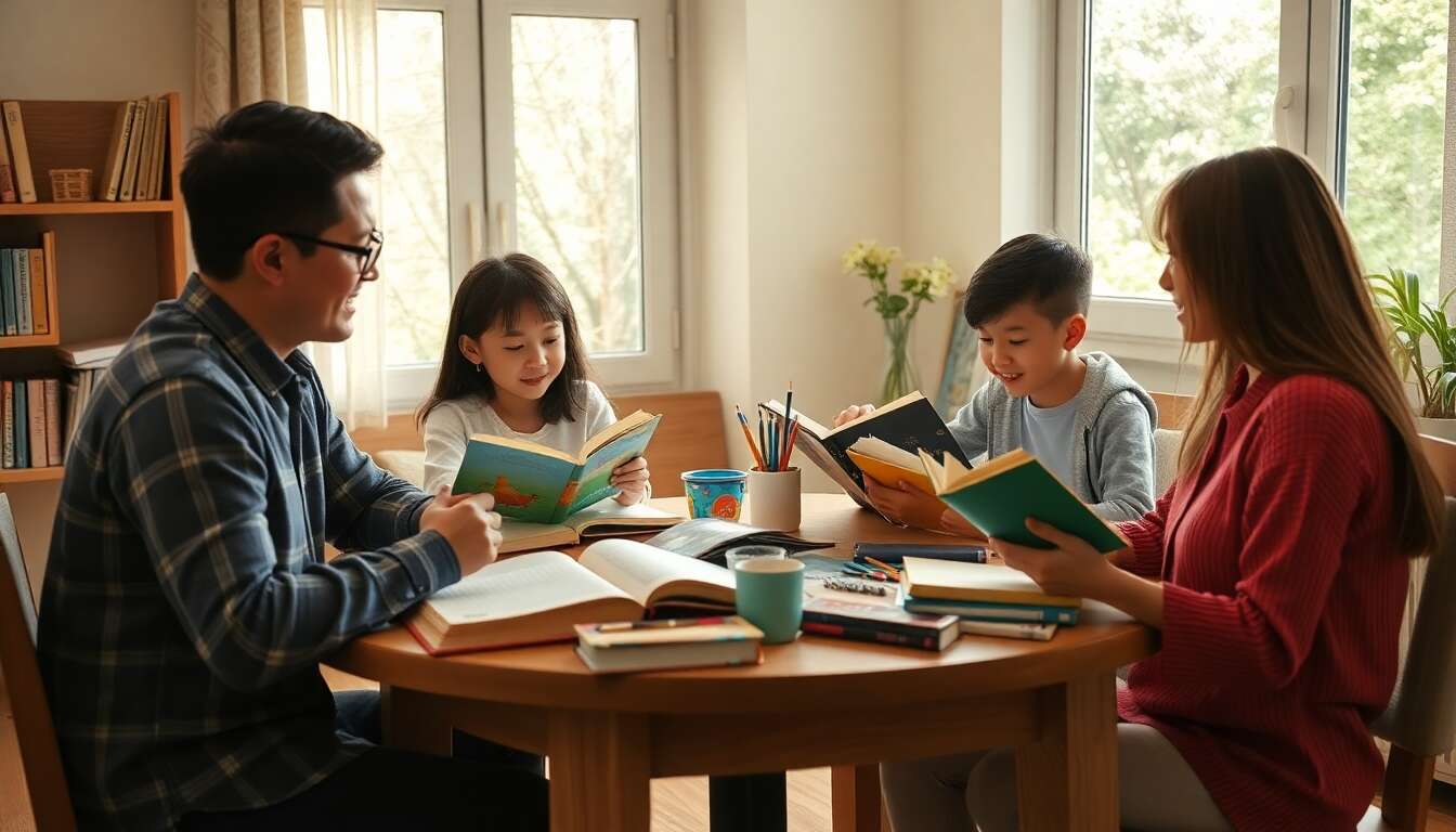 Qu'est-ce que l'instruction en famille et comment ça fonctionne ?