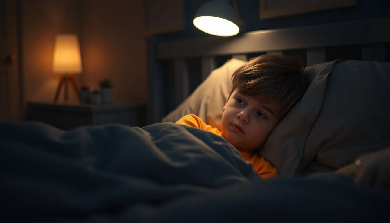 Que faire si mon enfant fait des cauchemars ?
