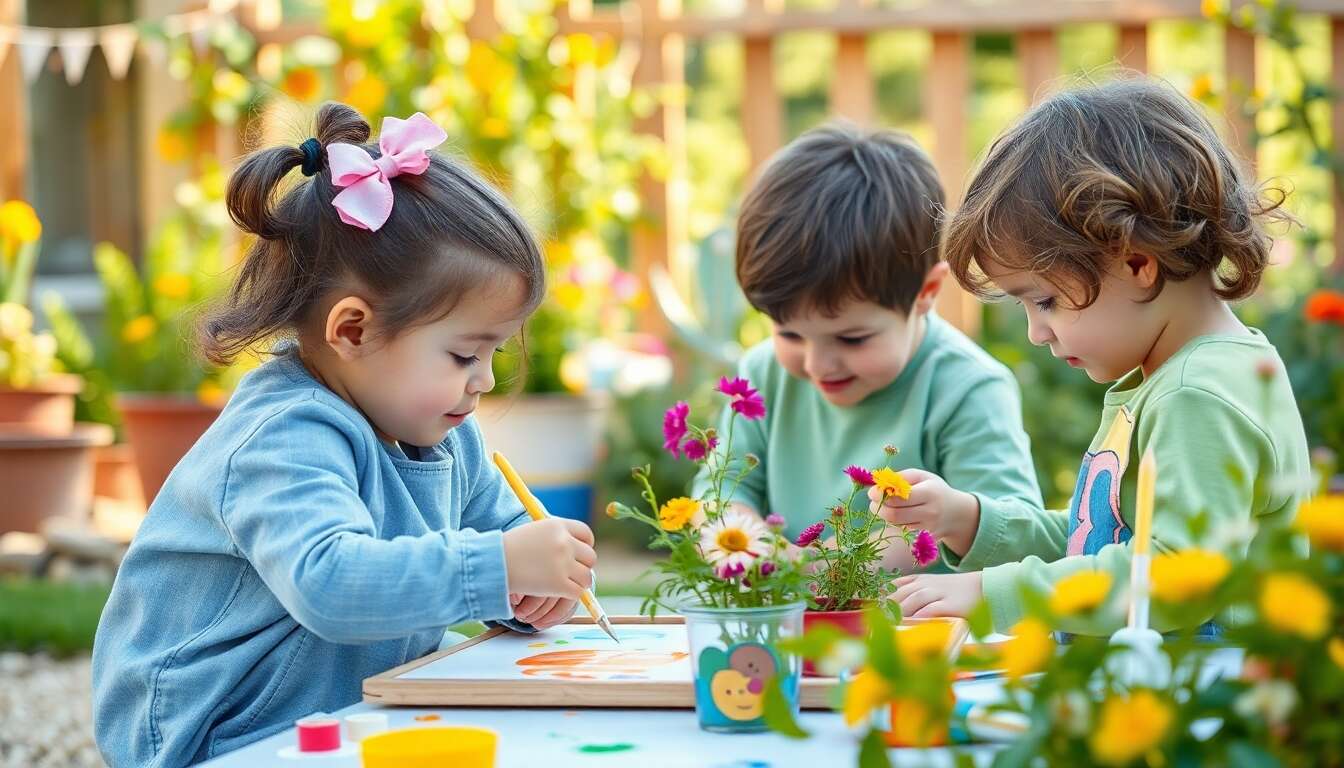 5 activités d'éveil pratique pour enfants