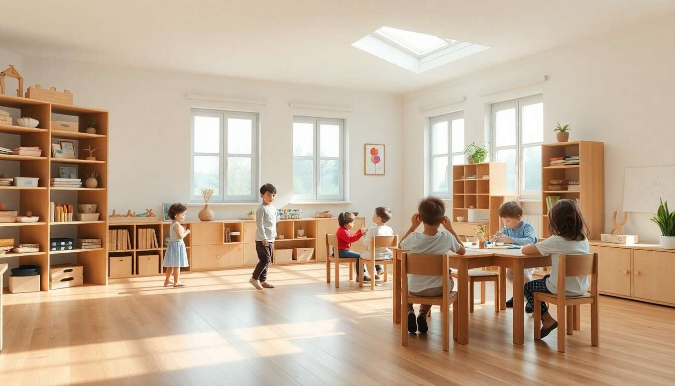 Guide Montessori : éducation vers le Bonheur pour Tous Âges