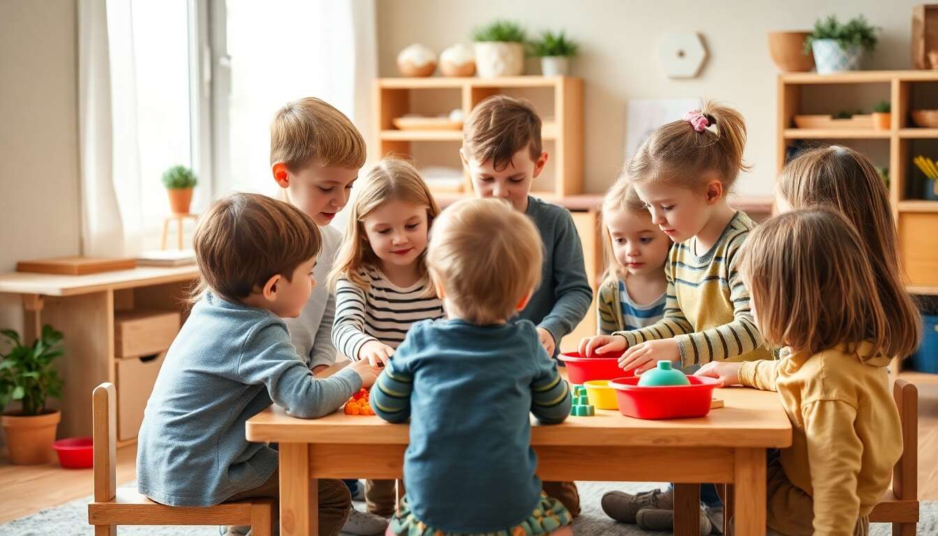 Les caractéristiques des 6-12 ans selon Maria Montessori