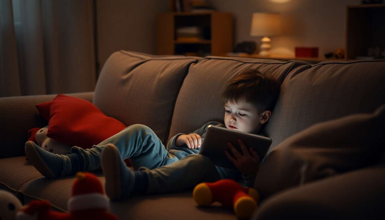 Les écrans nuisent-ils au développement de nos enfants ?