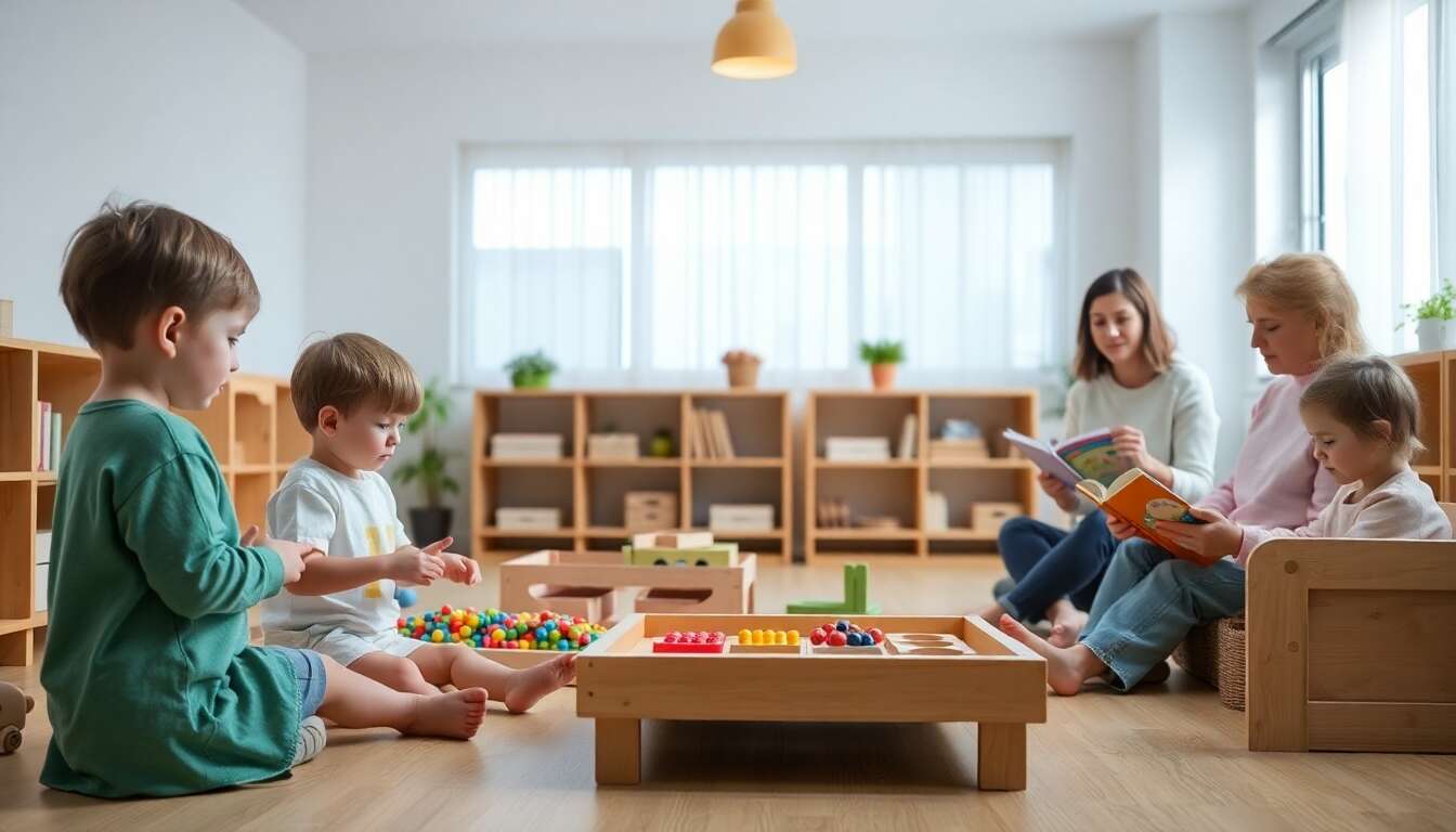 Les périodes sensibles et le raffinement sensoriel en pédagogie Montessori