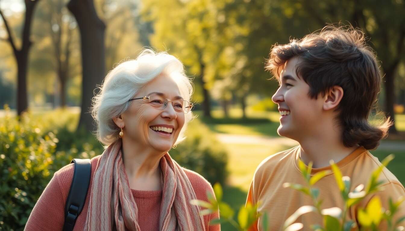 L'autonomie : clé de l'épanouissement pour tous âges
