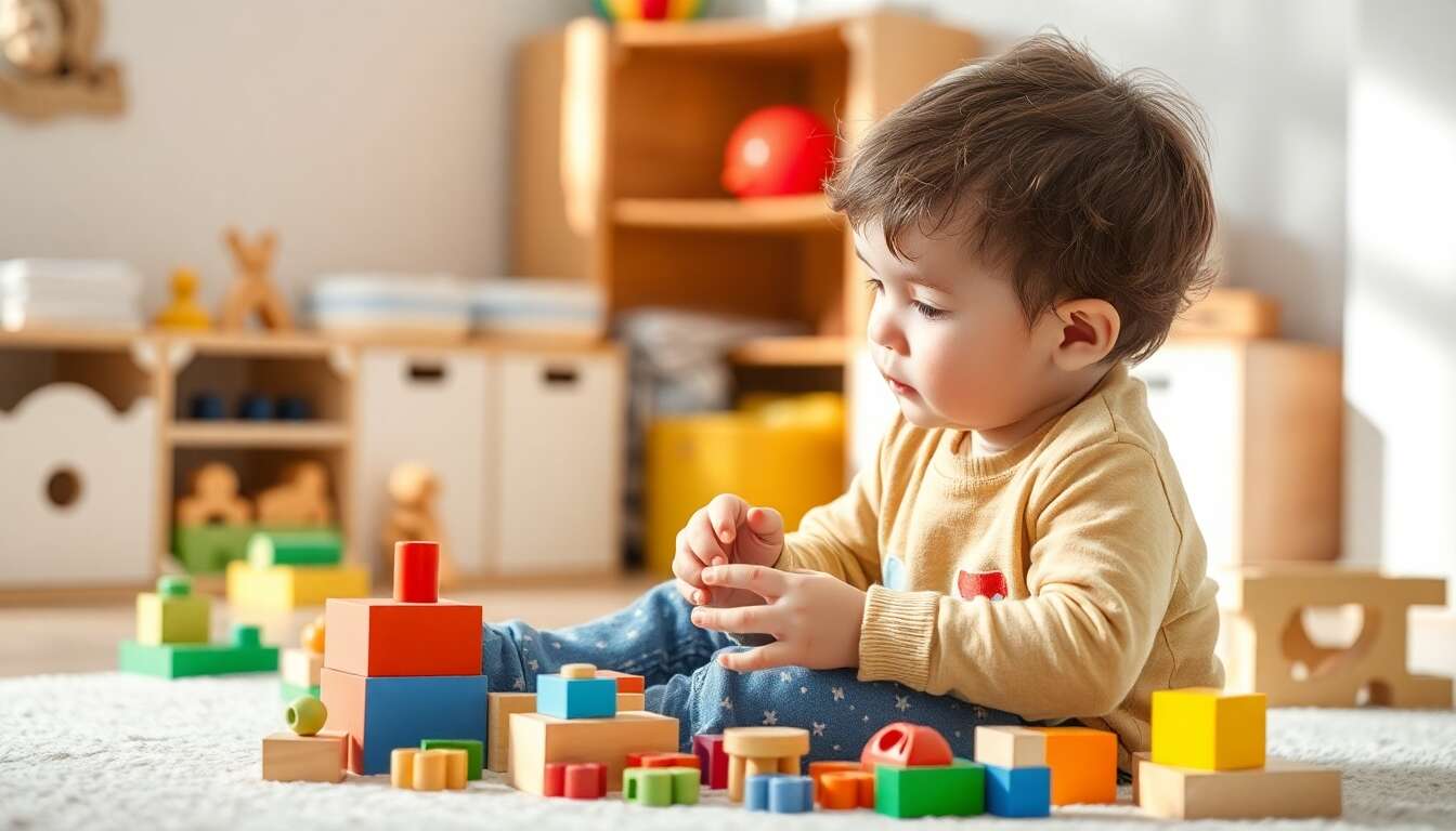 Quels jouets Montessori choisir pour un enfant de 0 à 3 ans ?