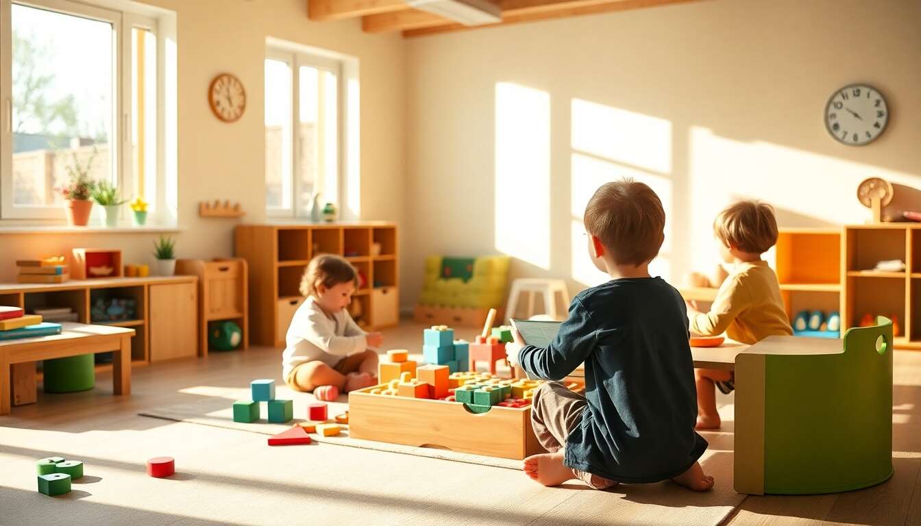 L'importance du matériel Montessori en pédagogie
