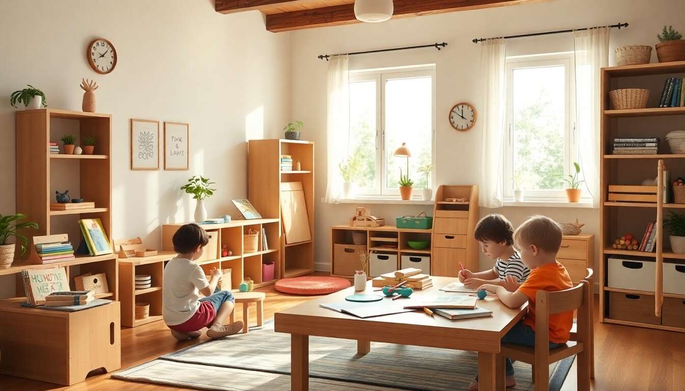 Éducation bilingue Montessori à la maison : guide pratique