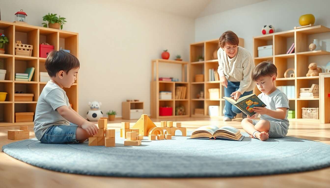 Comprendre la règle des 3-6-9-12 en pédagogie Montessori