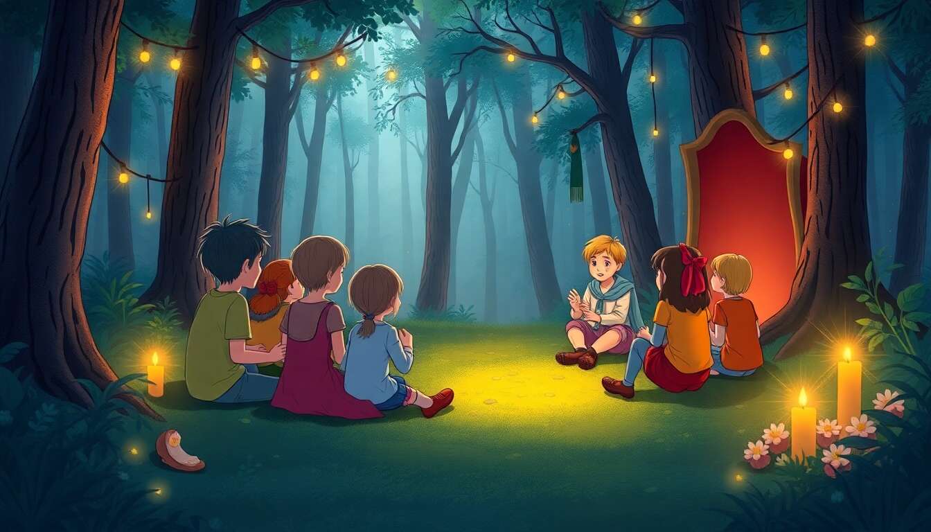 Découvrez notre playlist de contes musicaux captivants