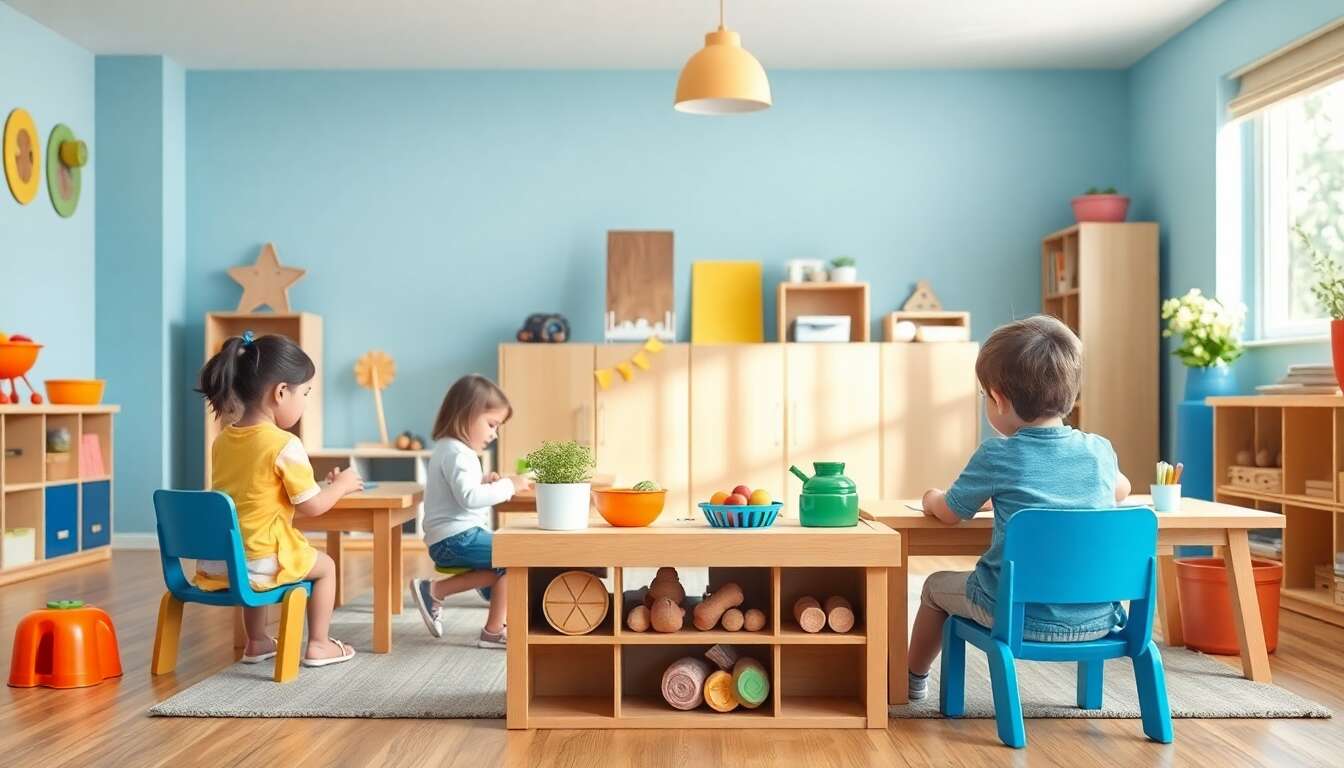 Histoire et évolution des écoles Montessori