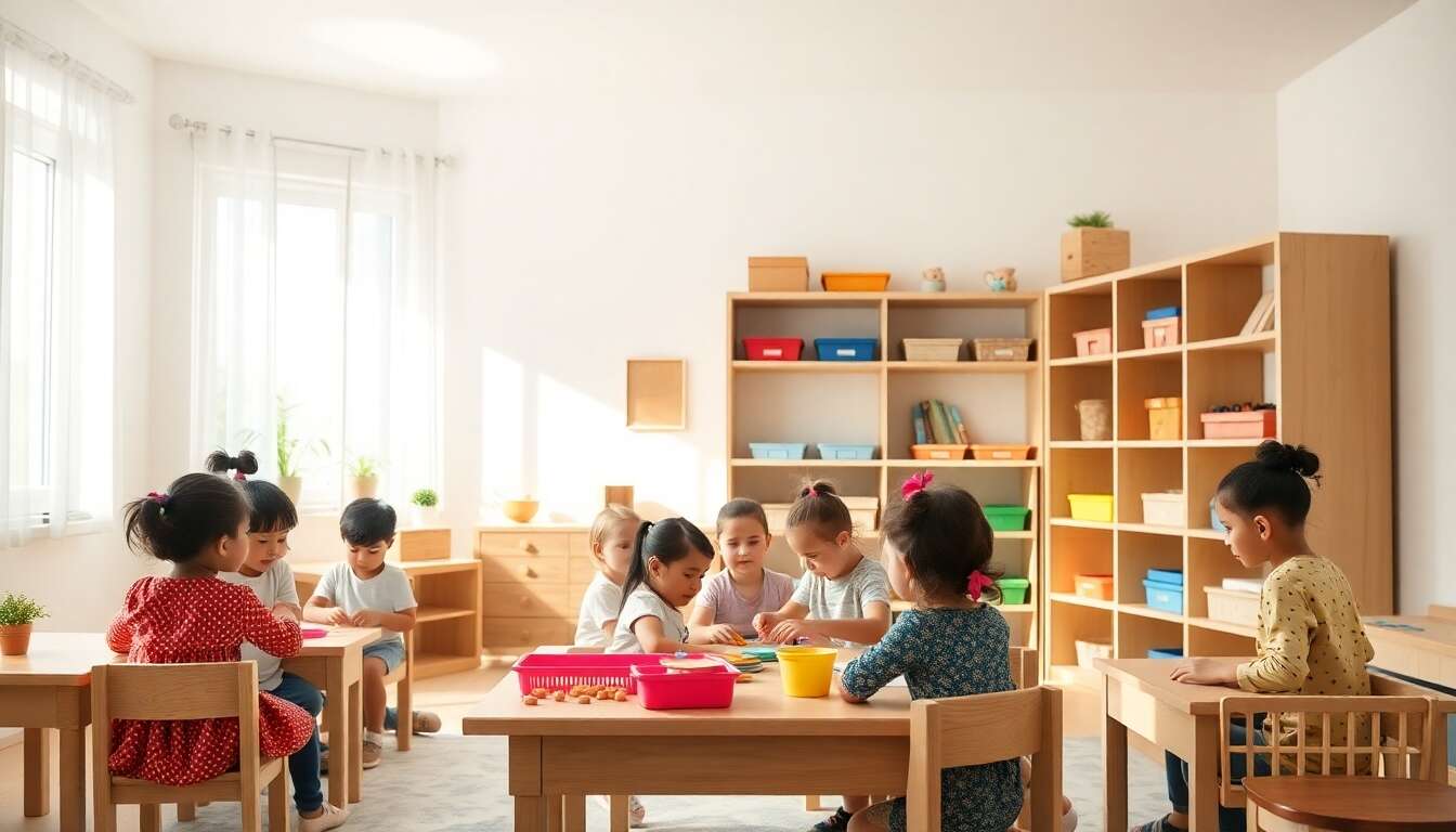 La méthode Montessori : est-ce une recette magique pour apprendre ?