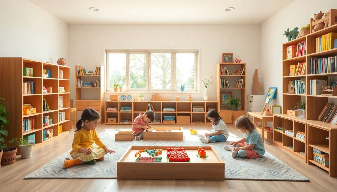 7 conseils Montessori pour une première rentrée réussie