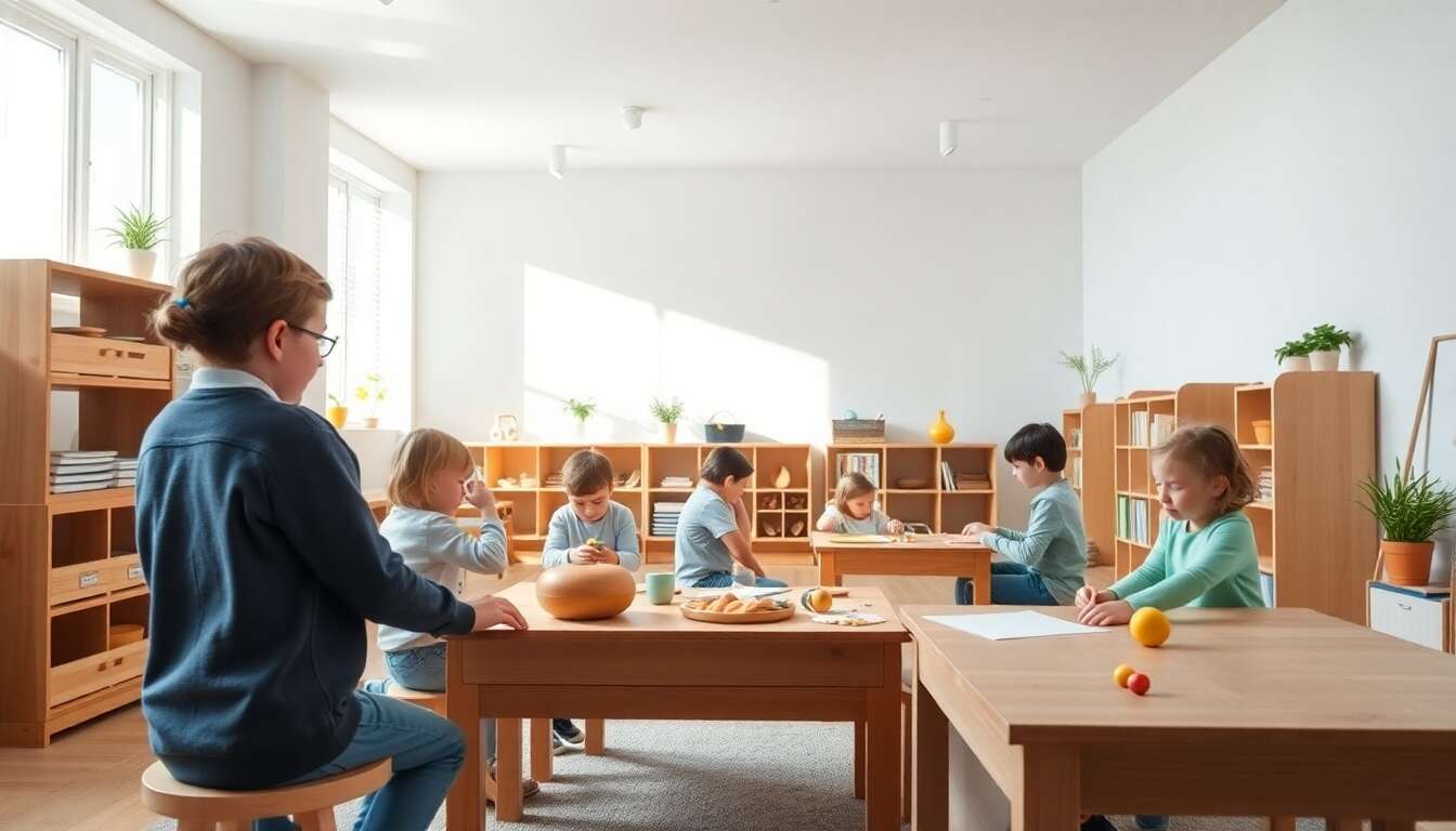 Discipline et éducation Montessori : comment ça fonctionne ?