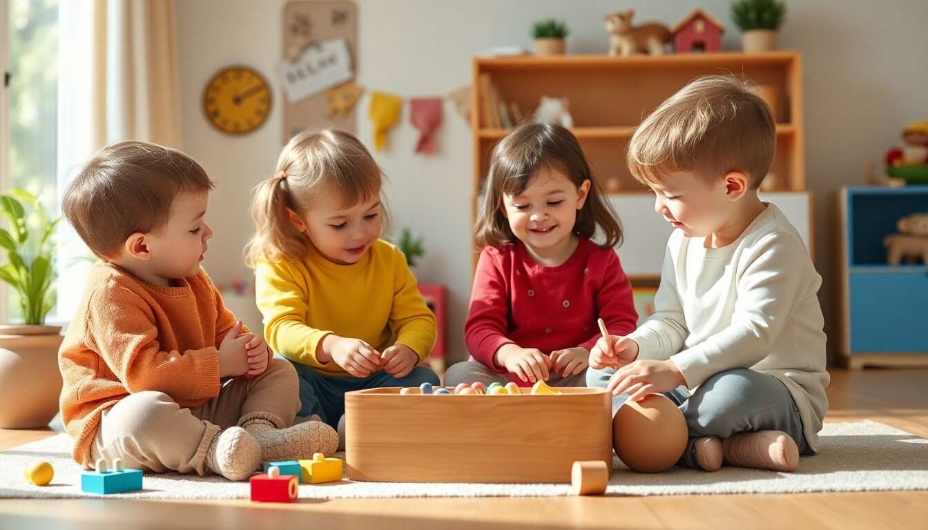 Comment améliorer les relations entre frères et sœurs avec la pédagogie Montessori ?
