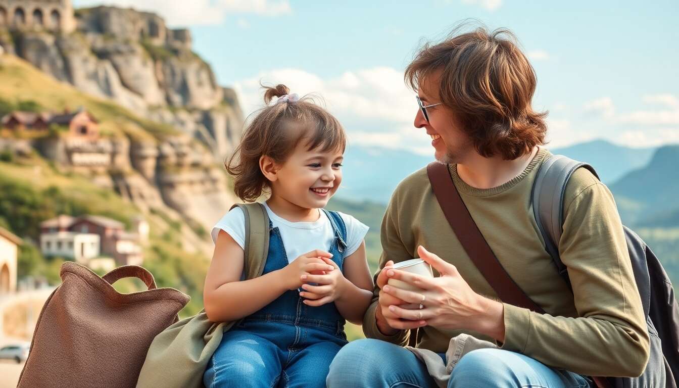 Voyager avec un enfant : conseils Montessori