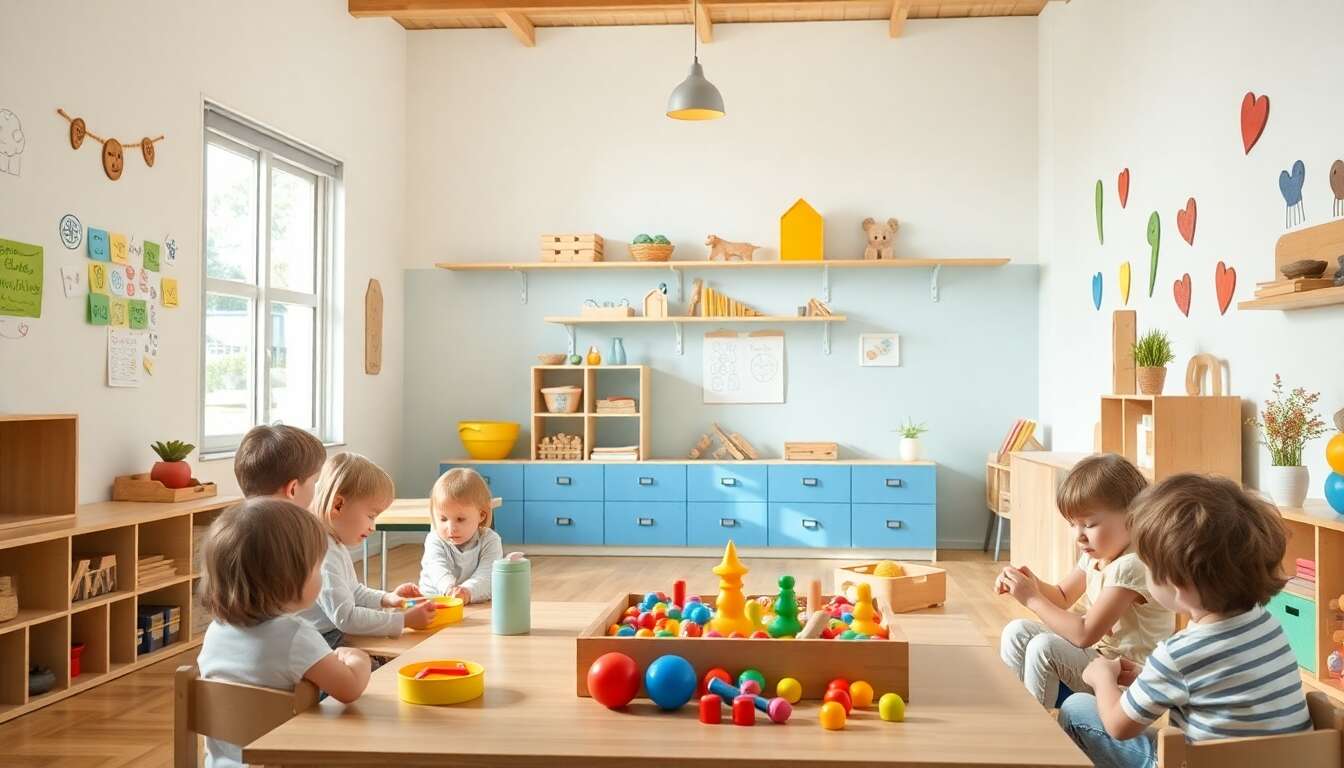 Les caprices n'existent pas : approche Montessori