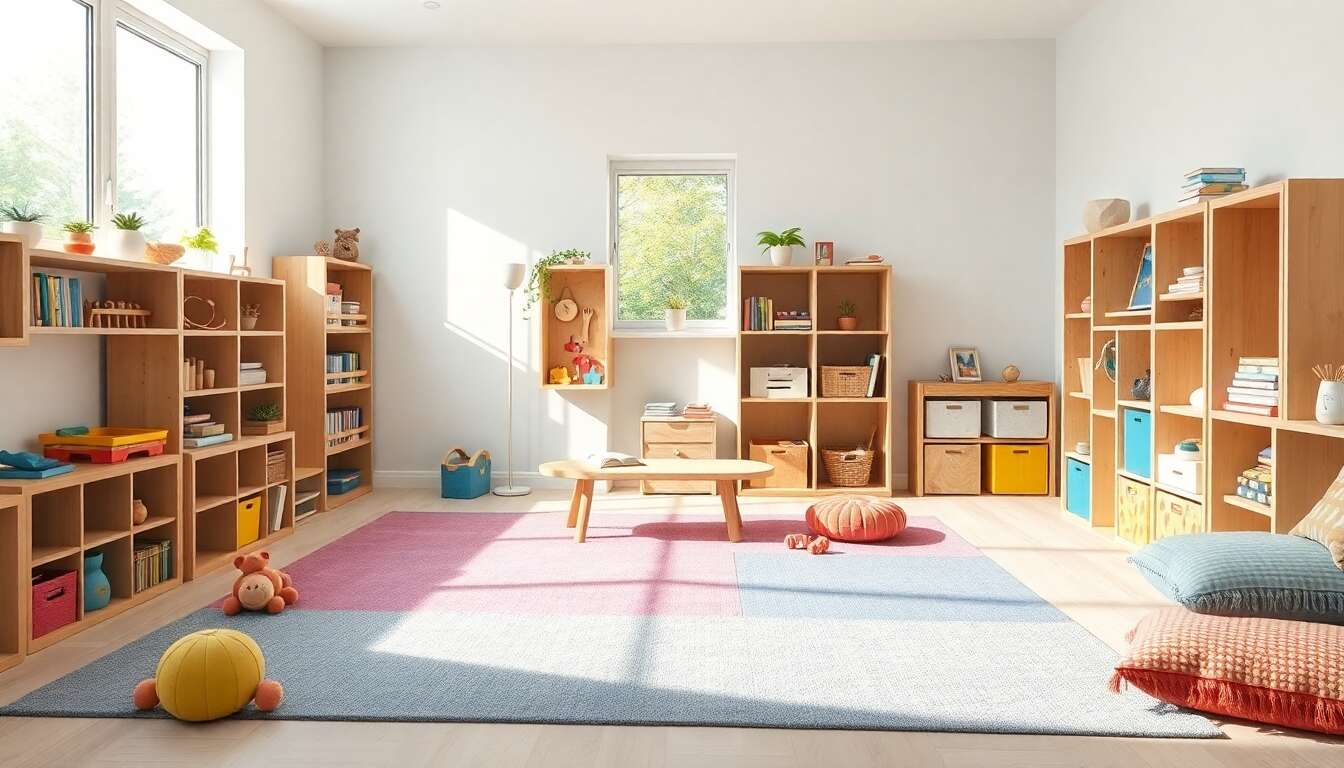 49 idées d'activités Montessori à faire chez soi