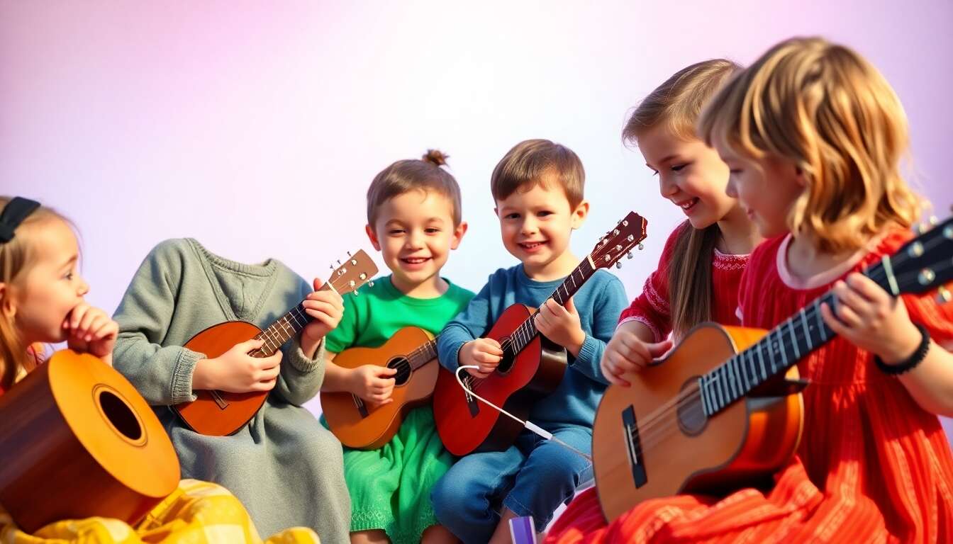 Deux activités d'éveil culturel pour enfants de 5-6 ans et plus
