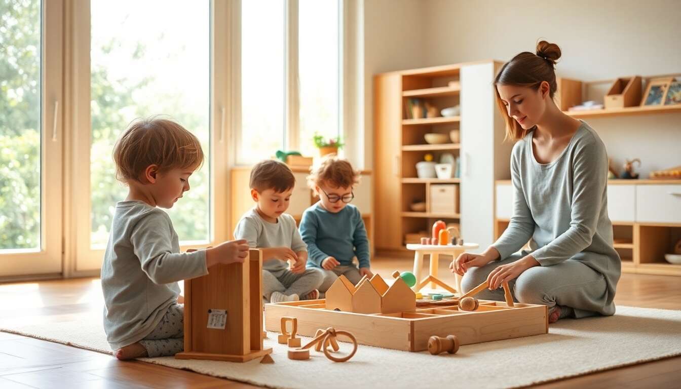 Comprendre l'aide dans la pédagogie Montessori