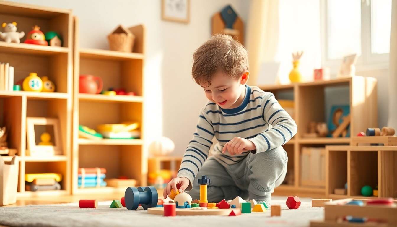 Techniques Montessori Pour Un Rangement Efficace