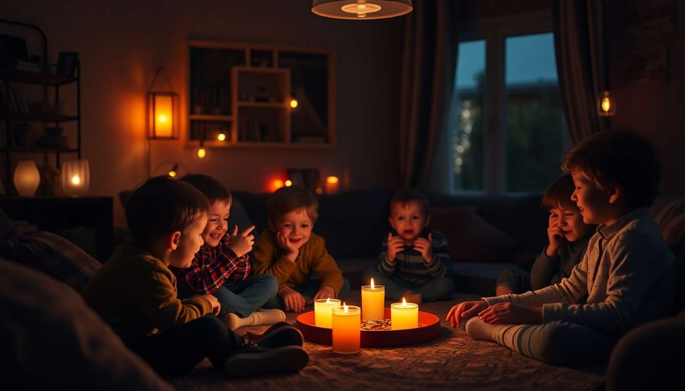 Activités amusantes à faire dans le noir