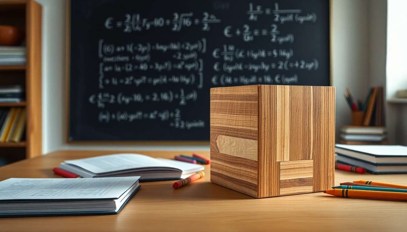 Le cube de mille : outil pour maîtriser les mathématiques