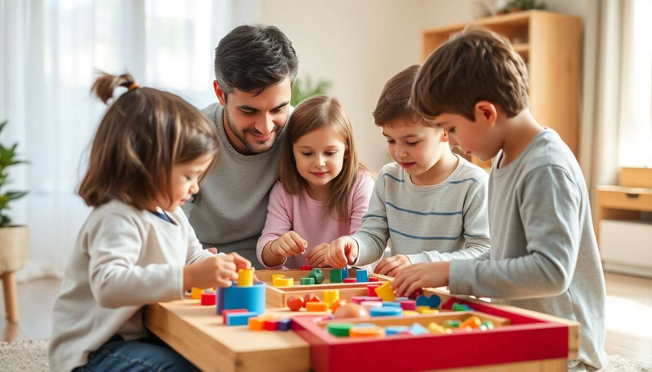 L'instruction Montessori en famille : pourquoi l'adopter ?