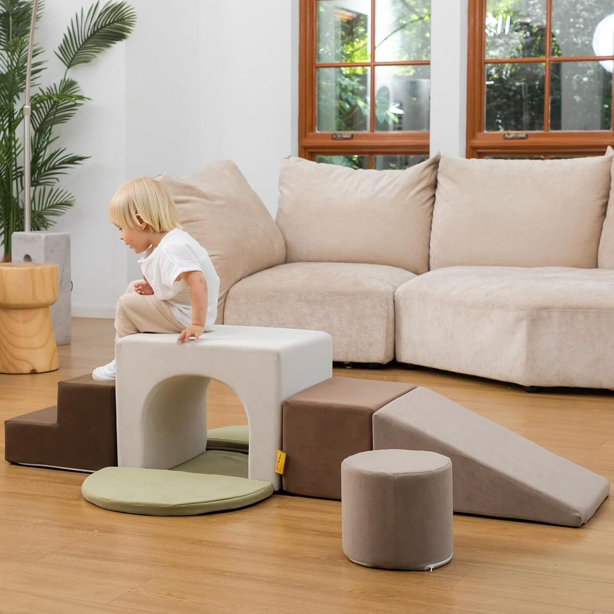 Test des blocs d'escalade BanaSuper : le jeu en mousse idéal pour vos enfants
