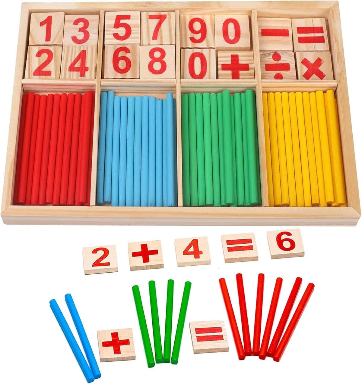 Test : jouet éducatif mathématiques Montessori 3 ans