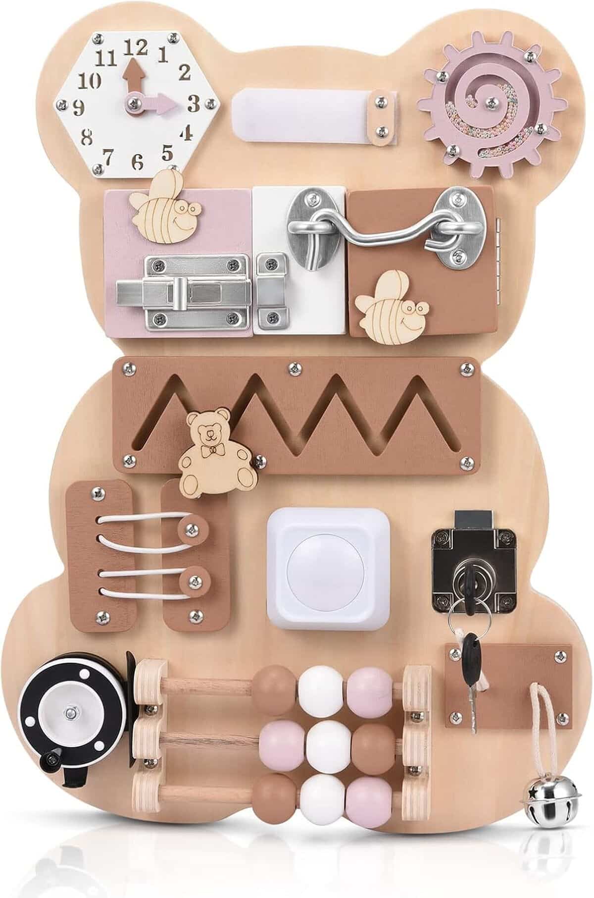 Test : planche activité Montessori Ovshnrr, l'alliée des petits explorateurs