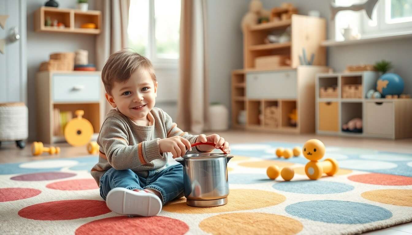Apprentissage de la propreté chez l'enfant : méthode Montessori