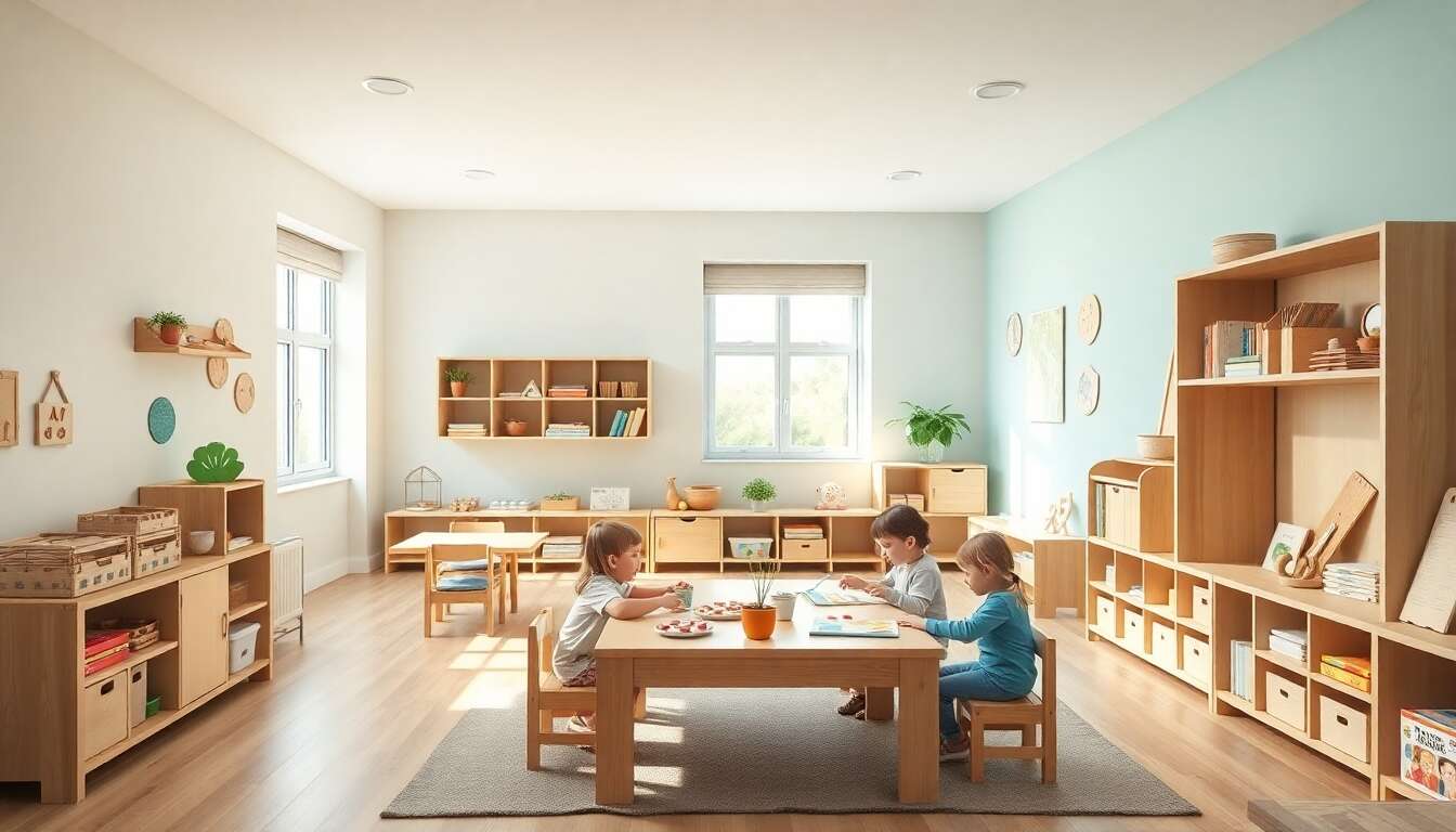 Créer une MAM Montessori : pourquoi et comment ?