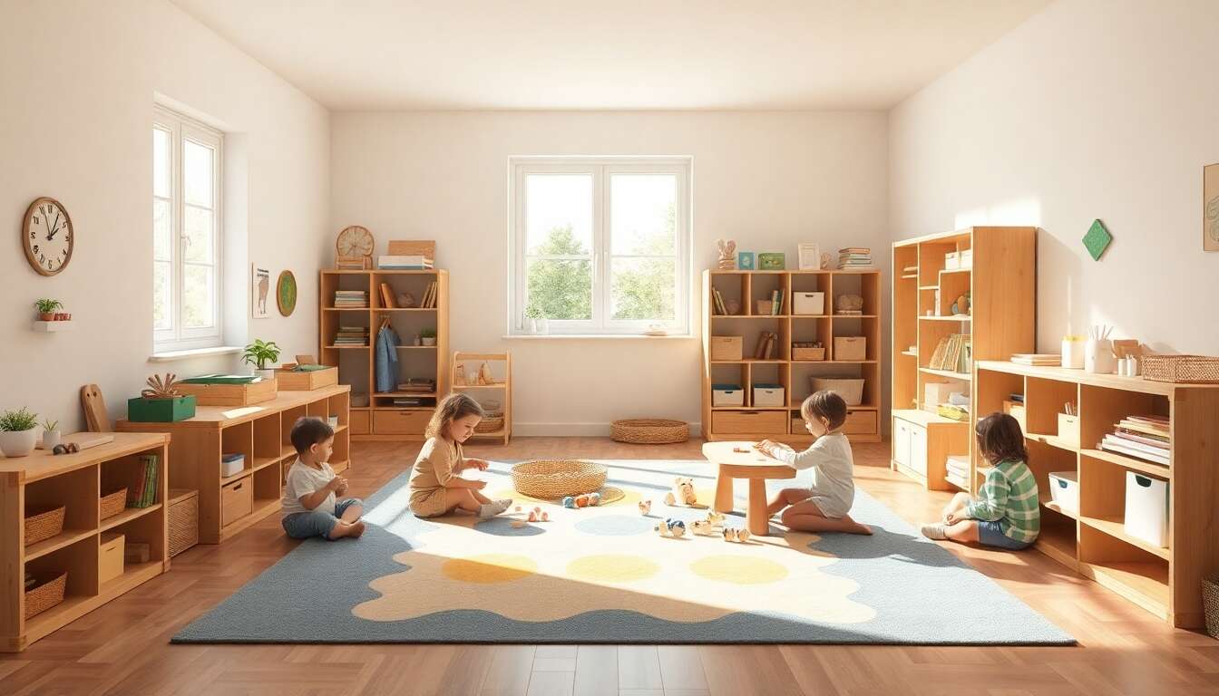 Conseils pour l'instruction Montessori à la maison