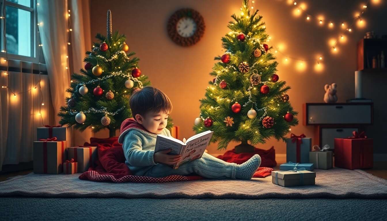 Livres de Noël pour Enfants : ma Sélection 2024