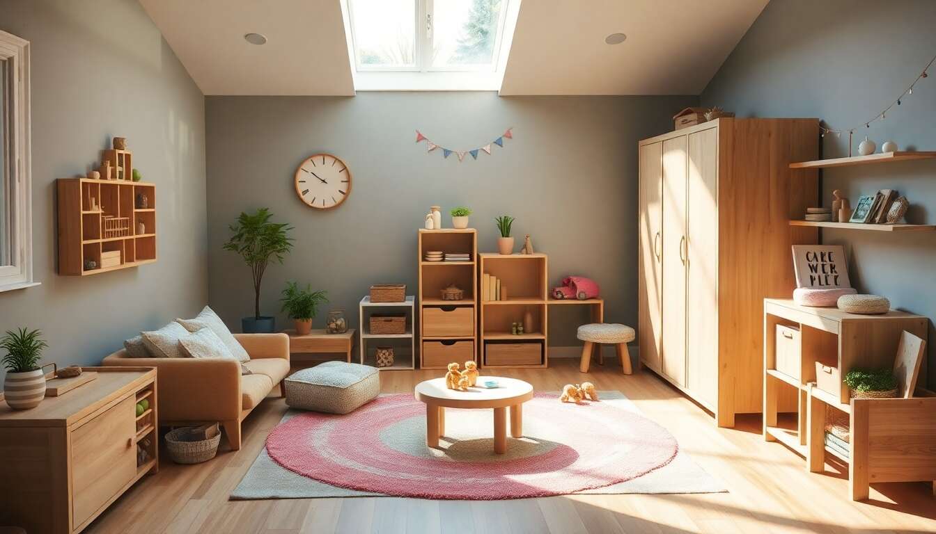 Adoptez l'attitude Montessori à la maison