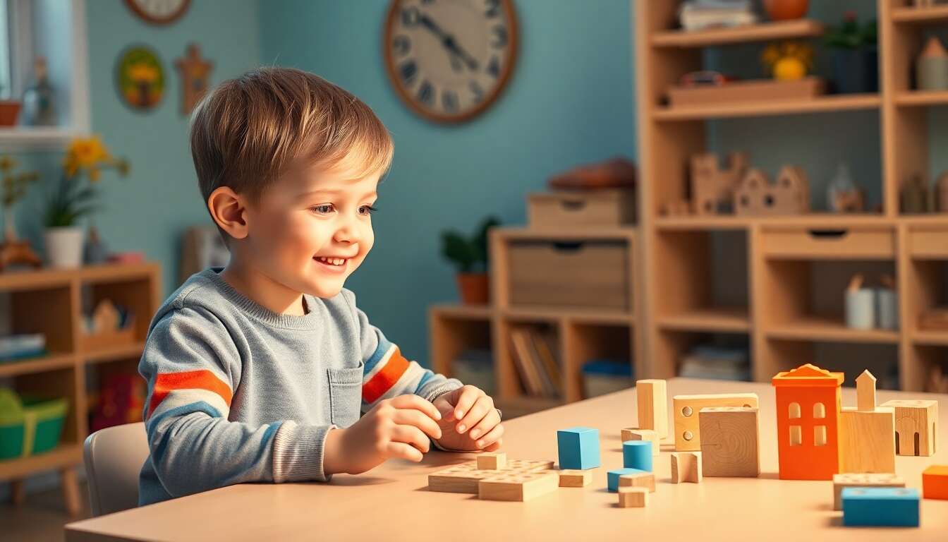 Deux activités Montessori pour les enfants de 6 ans