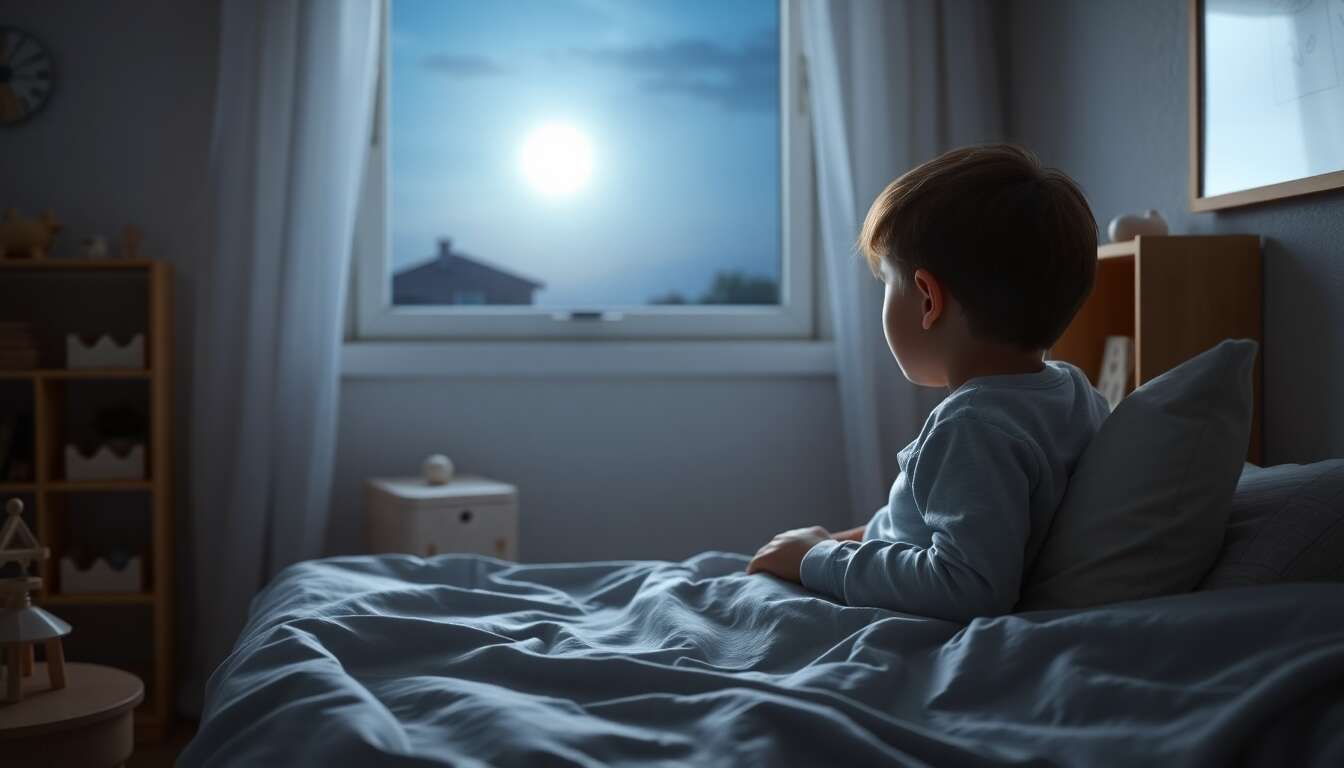 La pédagogie Montessori face à la peur du noir : conseils et solutions