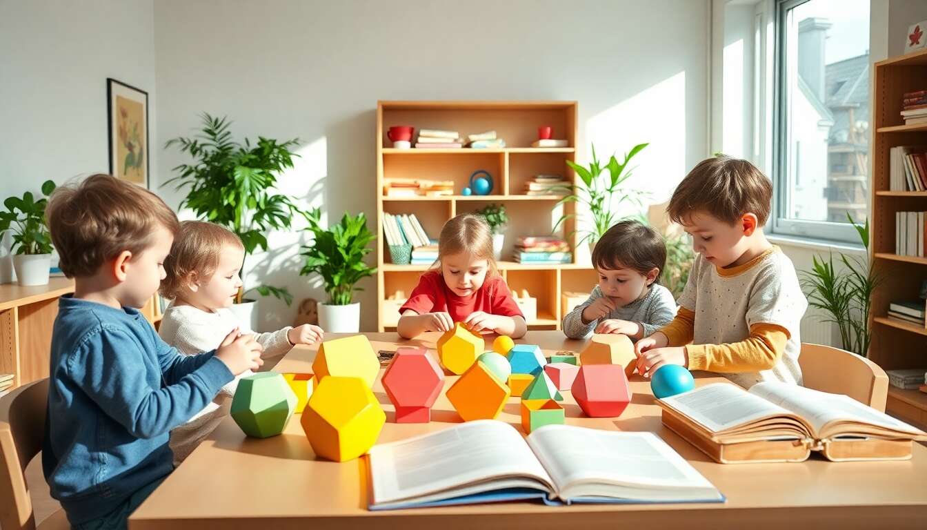 Comprendre la géométrie selon Maria Montessori