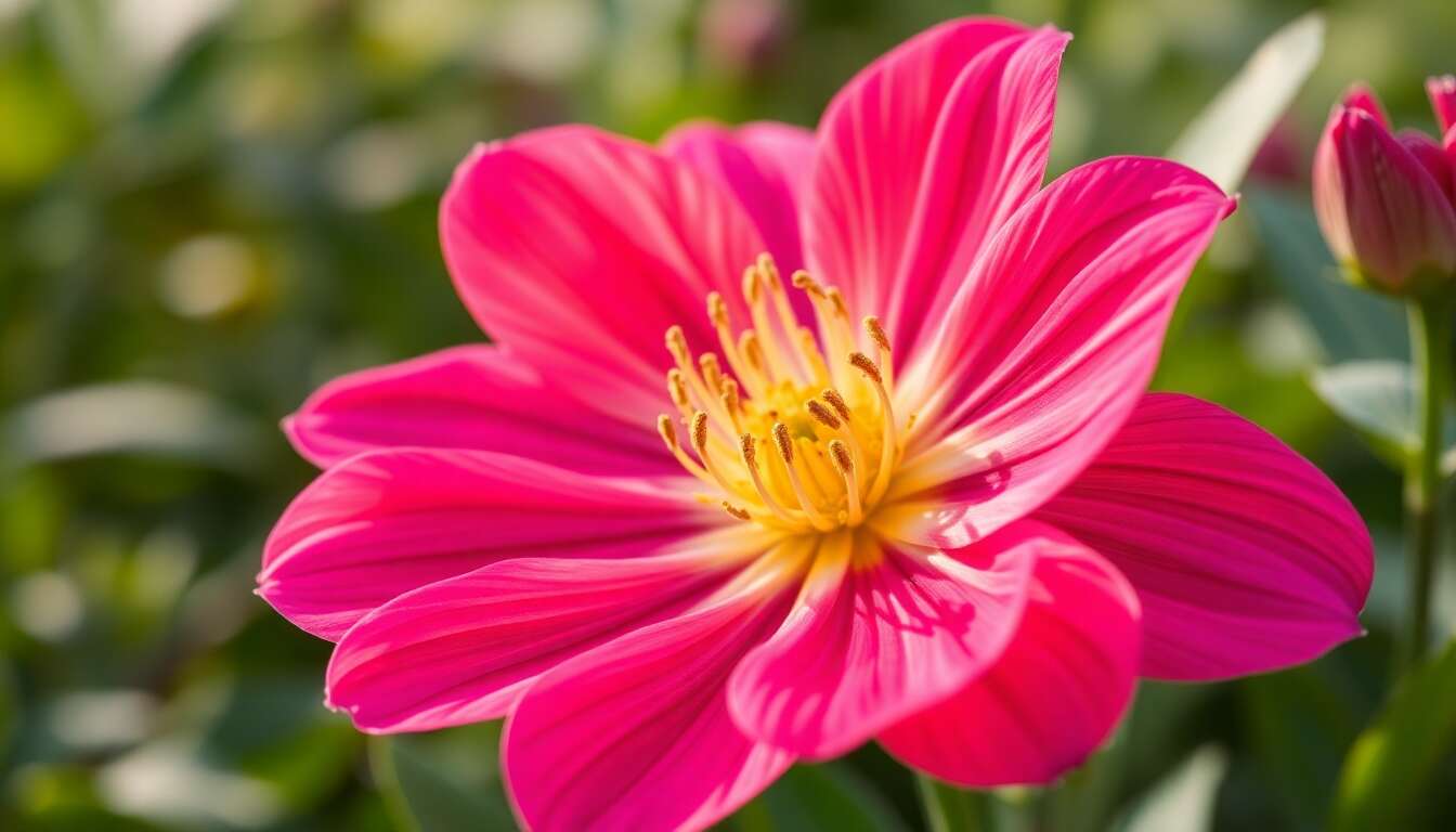 Étudier la composition d'une fleur : activité botanique