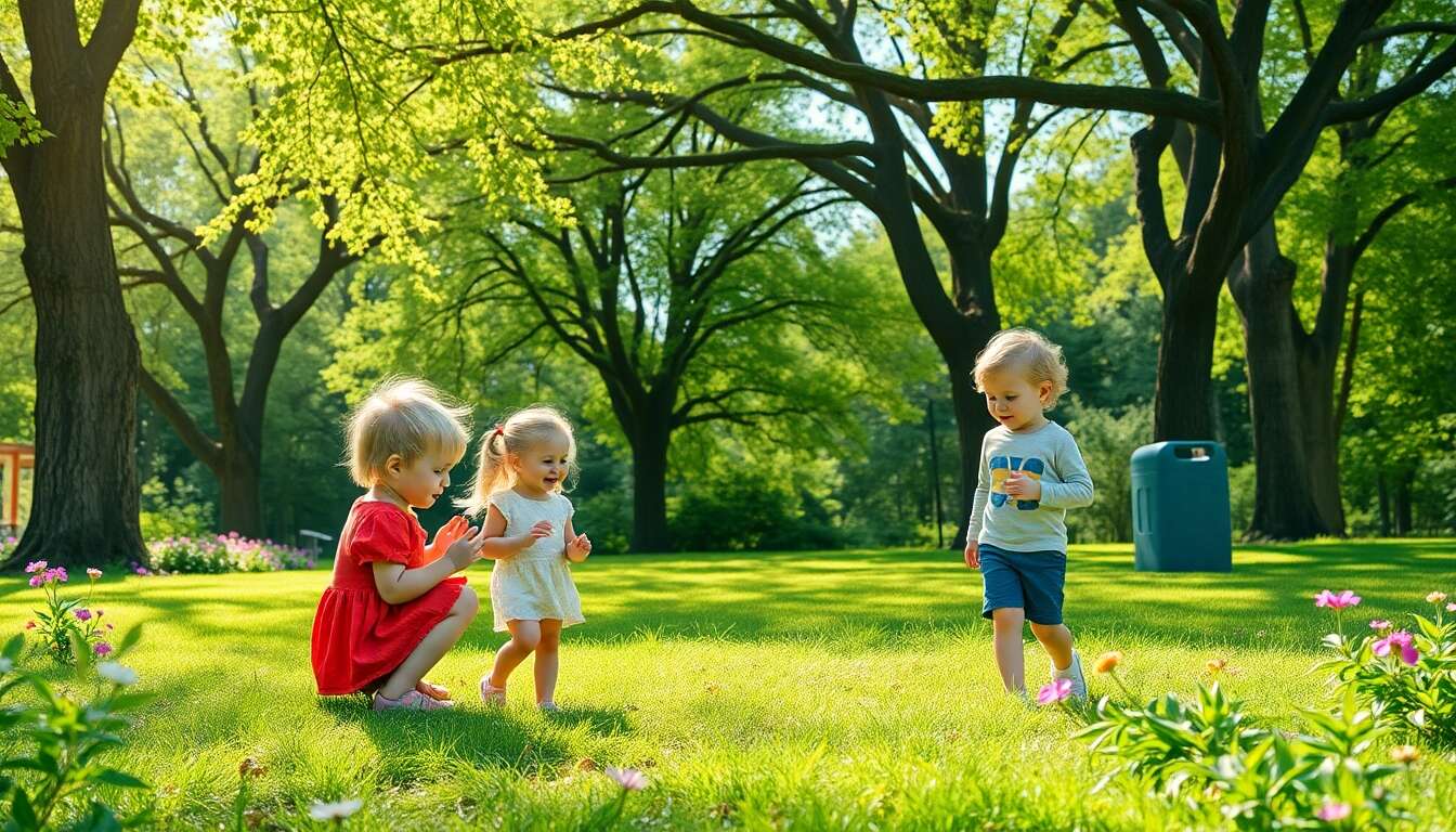 Sensibiliser les enfants au respect de la nature
