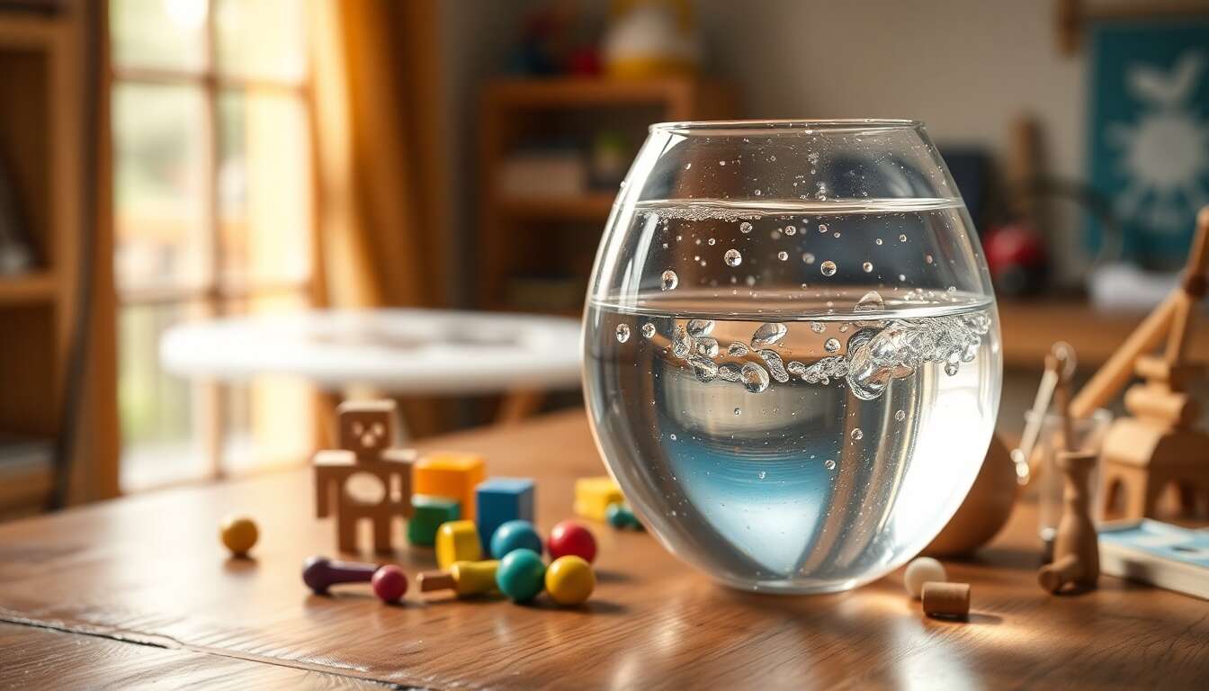 Comment créer de la pluie en bocal avec vos enfants ?