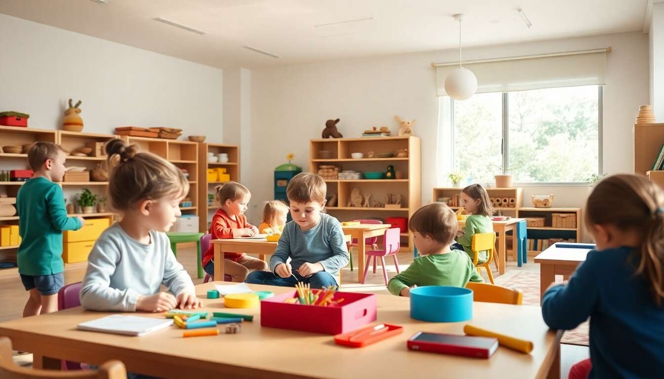 Comprendre la fausse fatigue en pédagogie Montessori