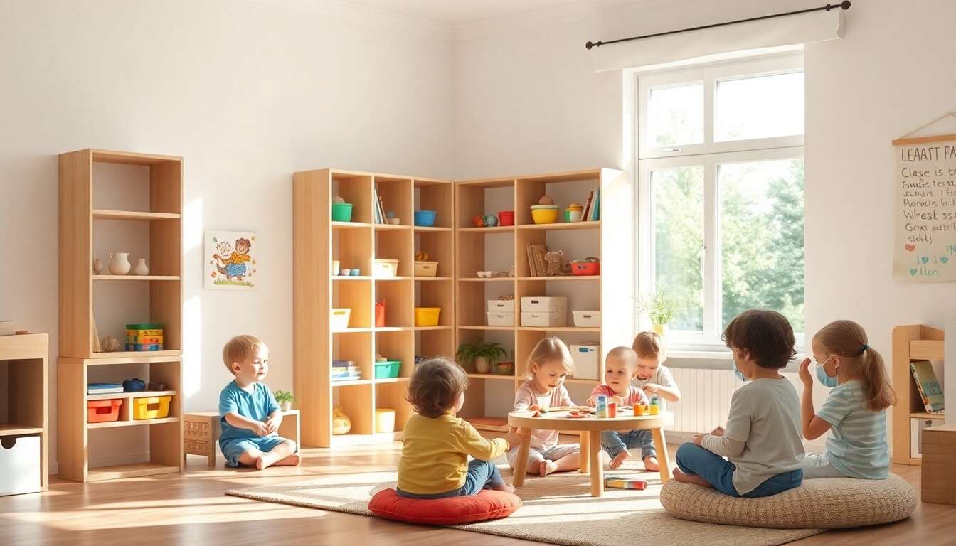 La leçon en trois temps Montessori : méthode et bienfaits