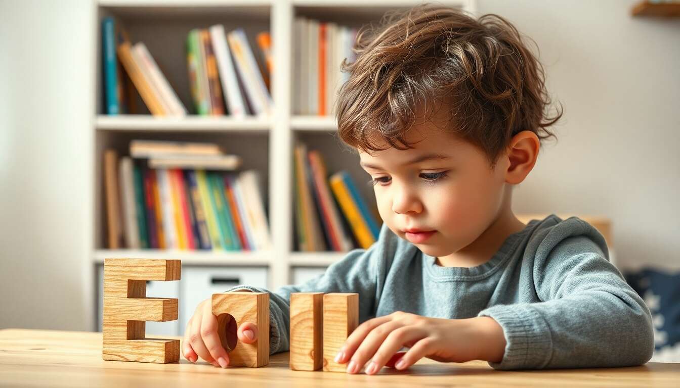 Découvrir les lettres rugueuses : méthode d'apprentissage sensorielle