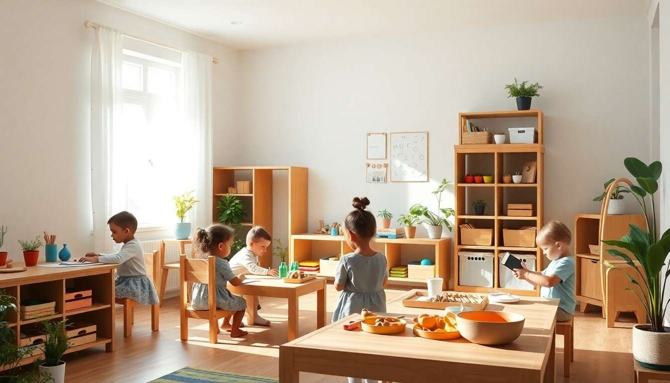 Diversité des classes Montessori : un aperçu