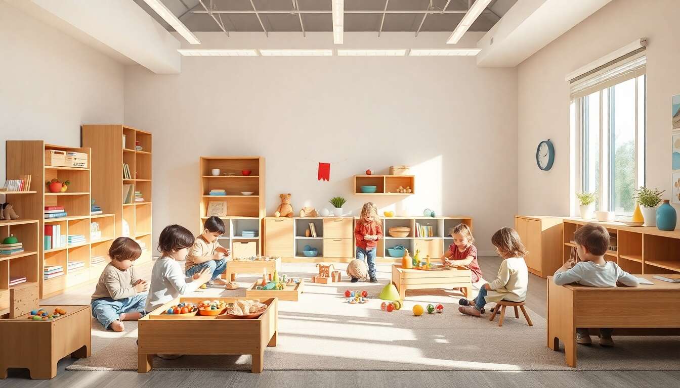 Montessori : explorer les Frontières de la Pédagogie