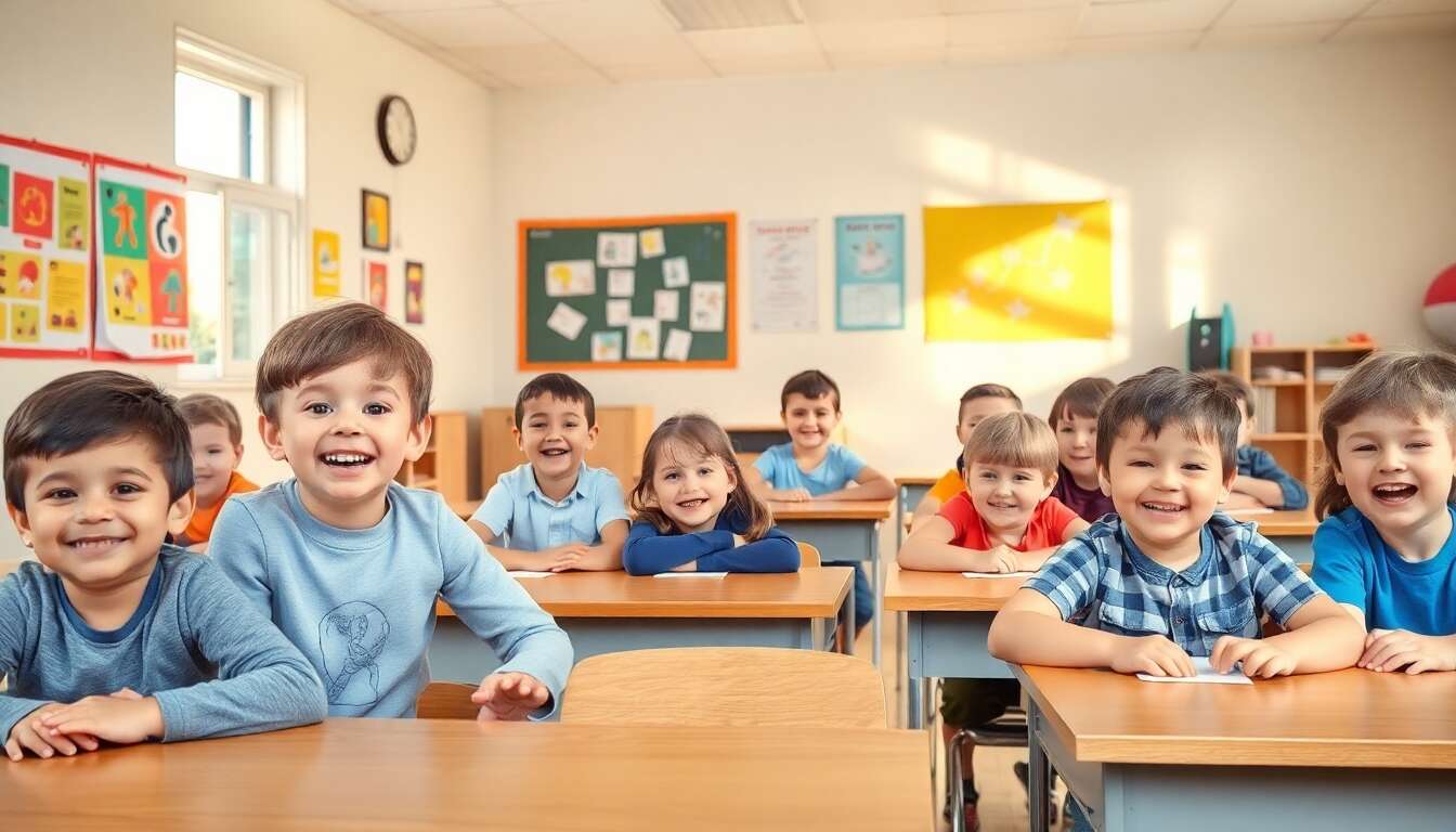 L'école élémentaire : guide pour les enfants de 6 à 9 ans
