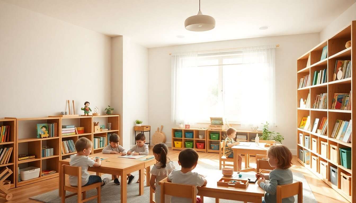 Préparer la rentrée des classes avec la méthode Montessori